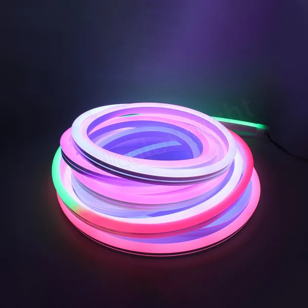 Flexible Milky LED Silicone Tube Neon Strip