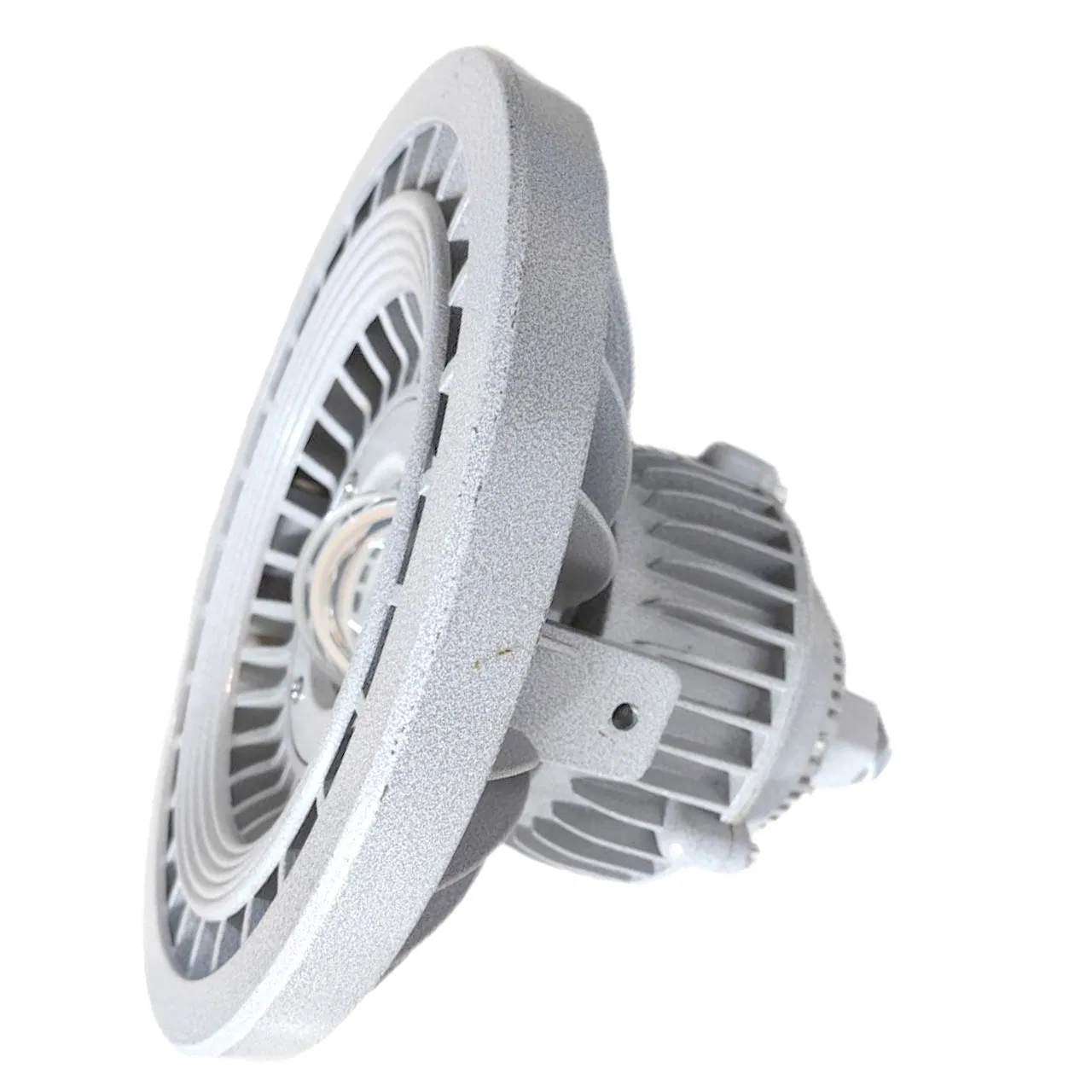 Fabricante chino Atex Techo Alta Potencia Químico Peligroso Gas Área Industrial LED Alta Bahía Canopy Lámpara a Prueba de Explosiones Iluminación Luz