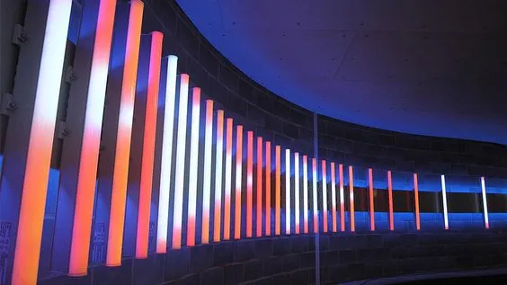 Luces de barra lineal LED RGB DMX para exteriores