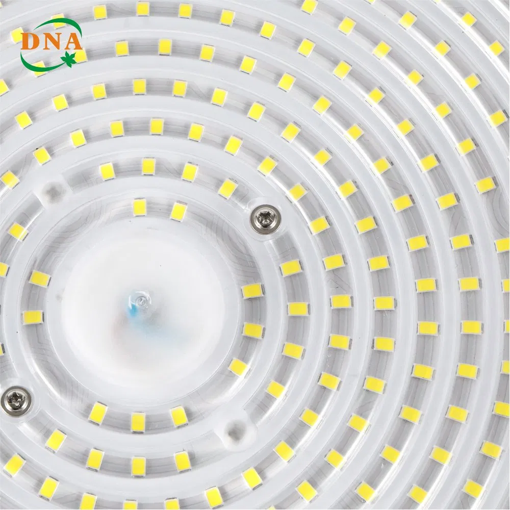 Solución moderna de iluminación LED de alta bahía para áreas industriales
