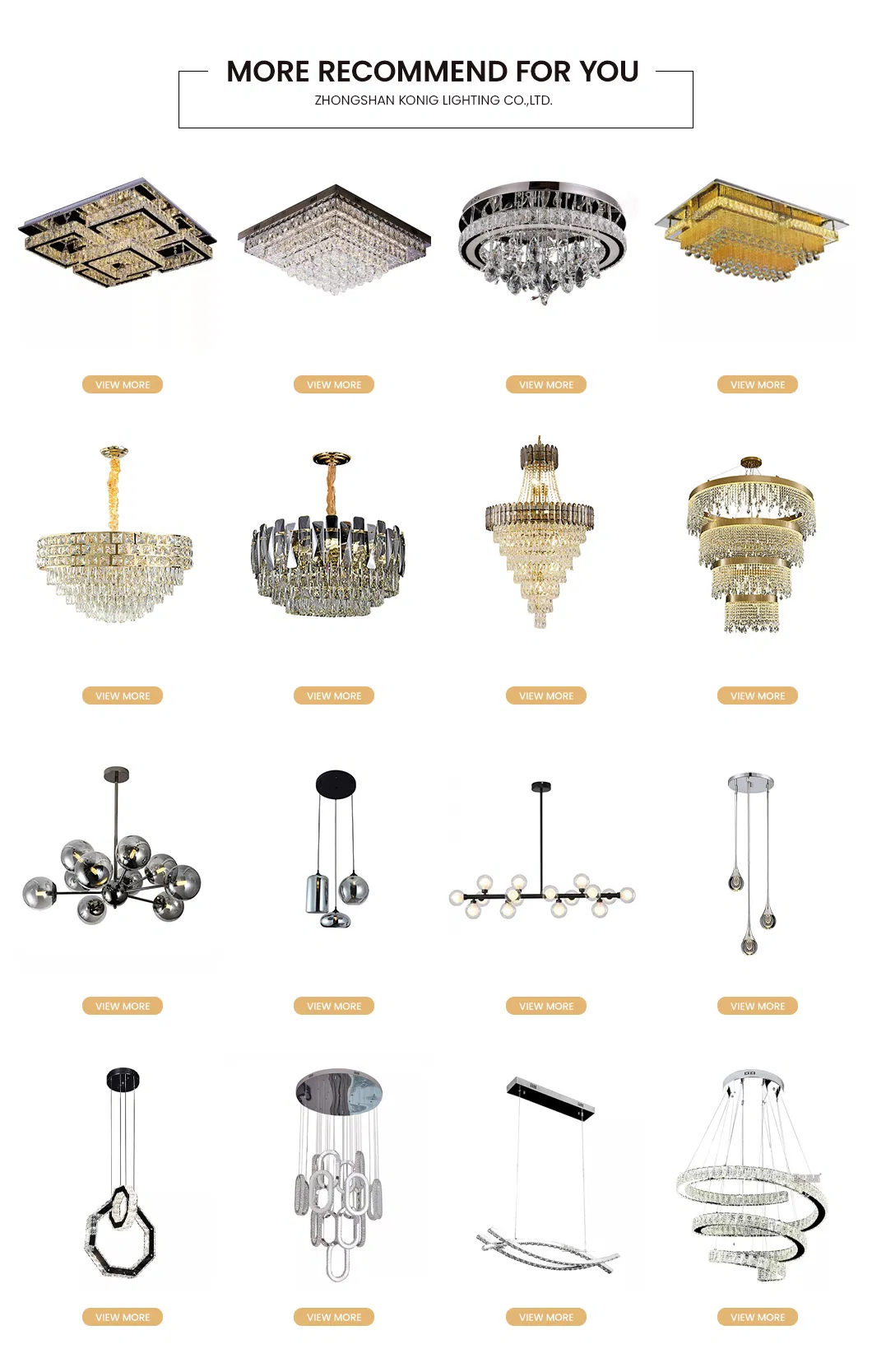 Fabricación de candelabros de cristal, candelabro de lujo americano simple, iluminación de candelabro para restaurantes, colgante LED de interior