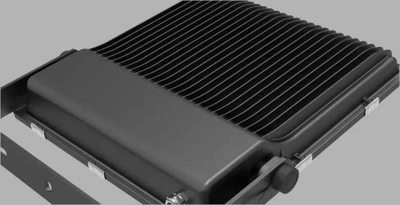 Lámpara Industrial LED Inundación Detalle