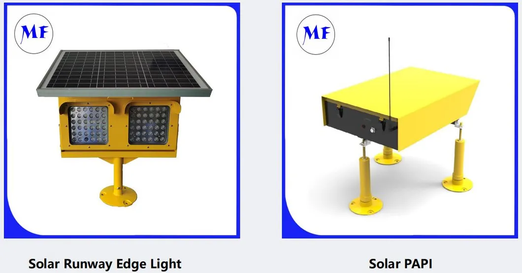 Iluminación solar de aeropuertos