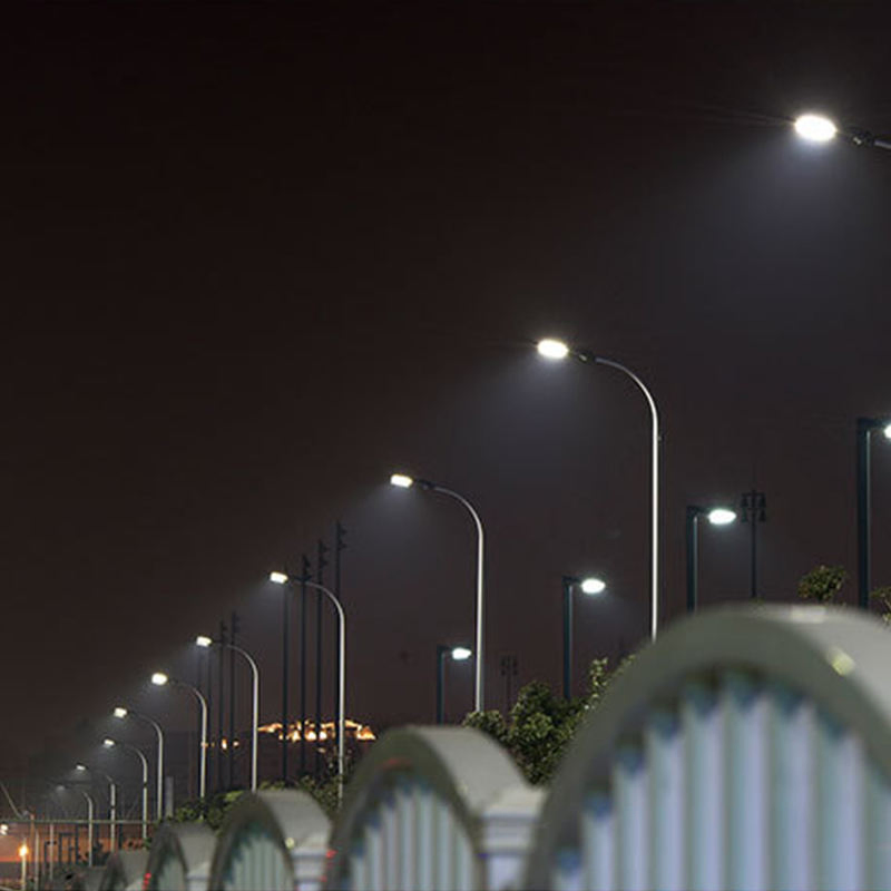 Luz de Calle de Alta Potencia 100W 150W 200W 240W 300W Iluminación de Estacionamiento Luz LED Industrial para Exteriores Tipo Shoebox Área