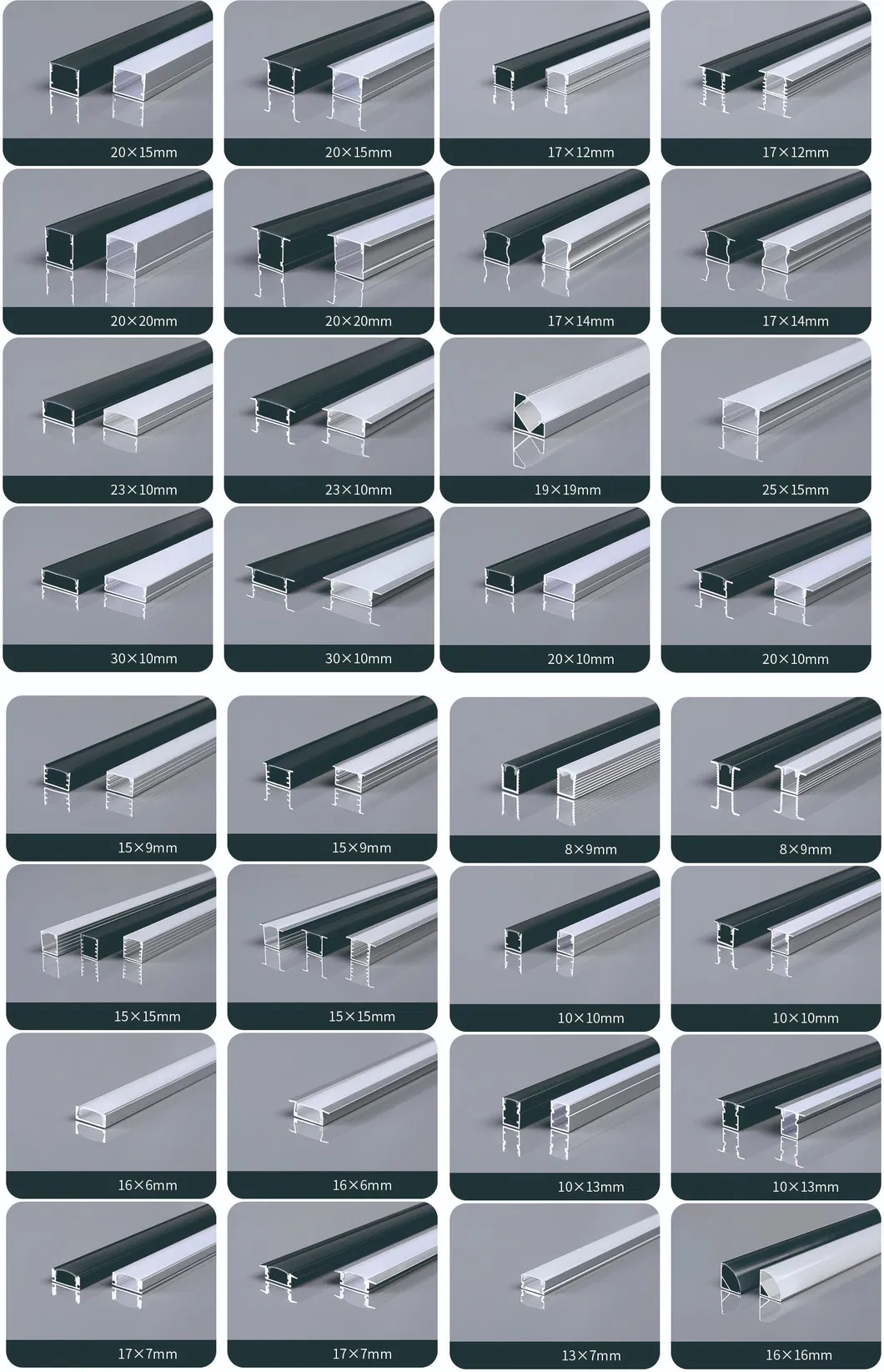 Tiras LED con imán para estanterías