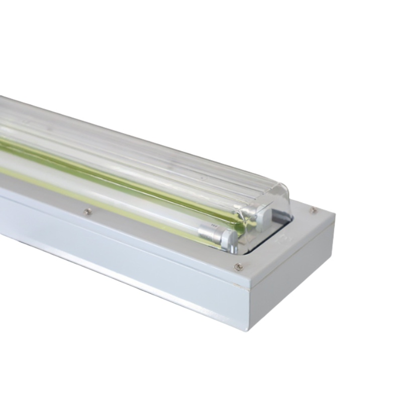 Fijaciones de iluminación fluorescente para áreas industriales peligrosas, tubo de luz LED a prueba de explosiones