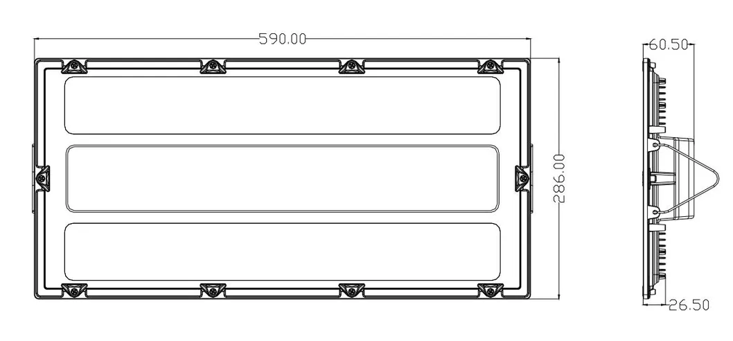 Dimensiones 300W