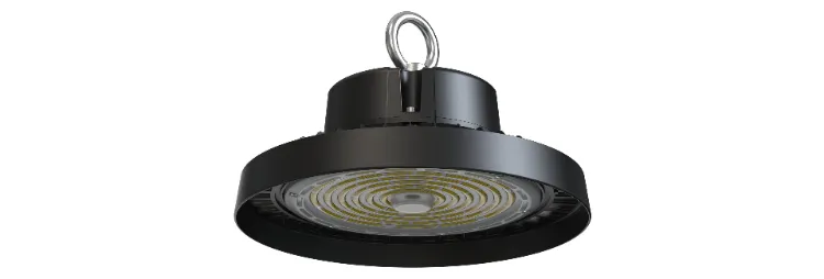 Luz de alta bahía LED UFO - Vista Frontal