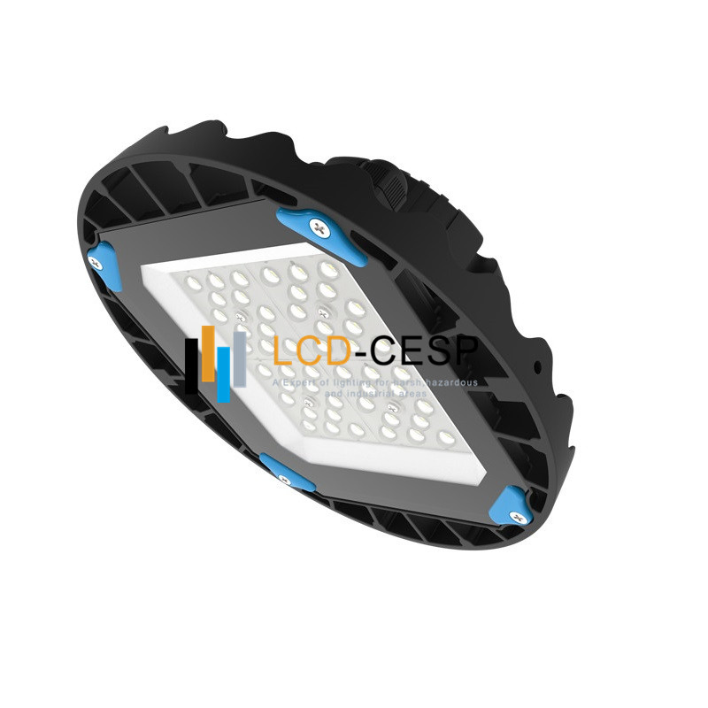 Nuevos Proyectores de Diseño 50W/ 100W/150W/200W Lámparas de Trabajo Industriales y de Túnel Iluminación de Almacenes Proyector LED Comercial de China 200 Proyector de Vatios