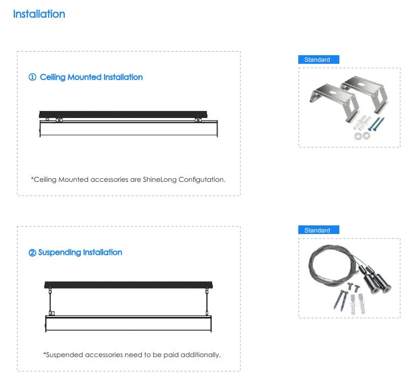 Diagrama de instrucciones de instalación