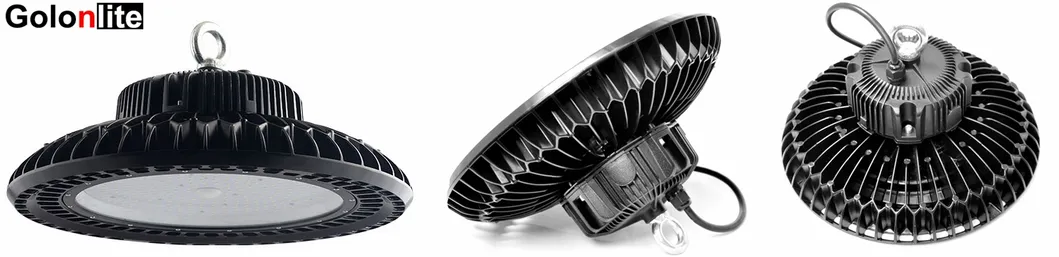 Detalle Campana Industrial LED UFO