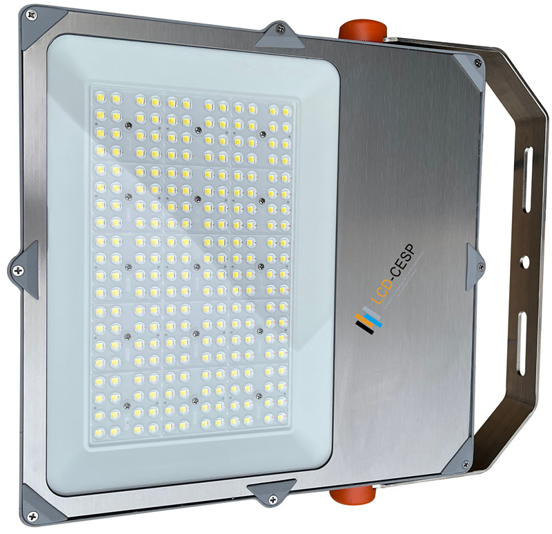 Luces de inundación LED exteriores de perfil bajo de aluminio 100W