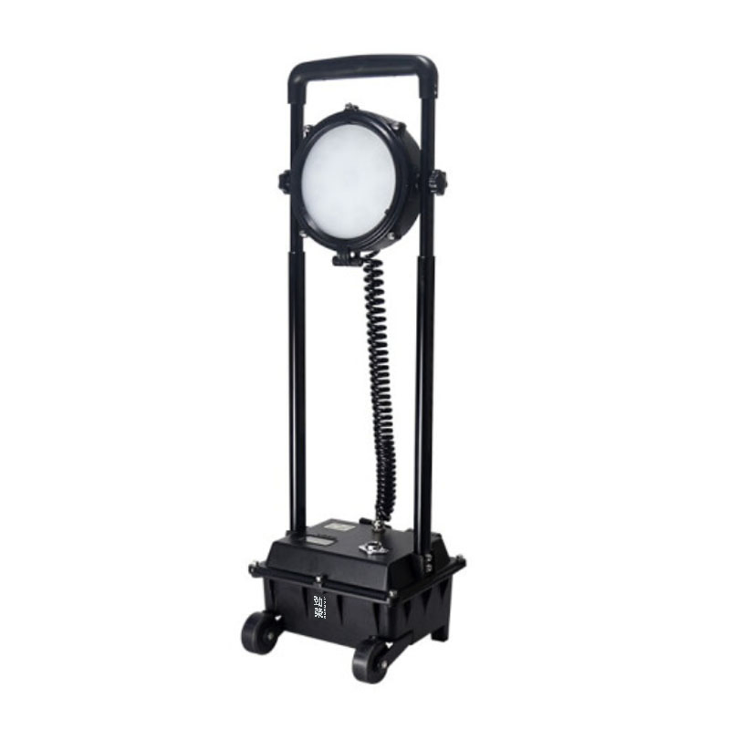 Iluminación de Doble Cabezal, Iluminación de Amplia Área, Luz de Trabajo LED Portátil de Grado Industrial, Recargable