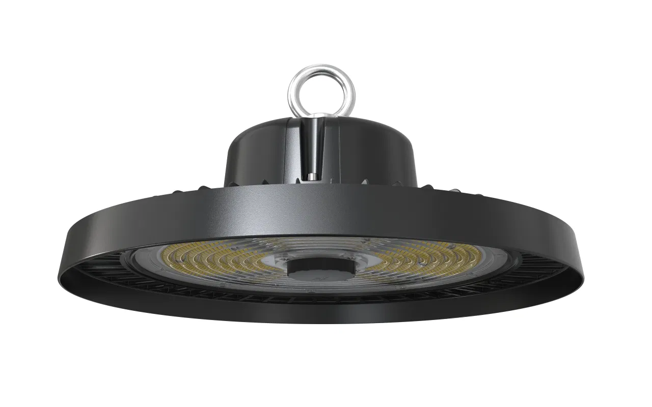 Luz LED de alta potencia para espacios industriales