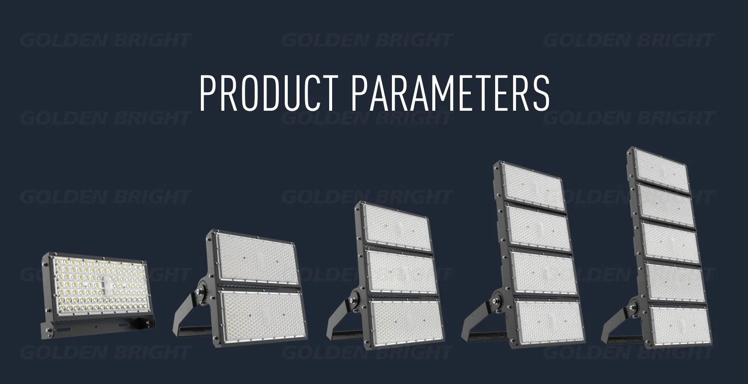 Luz de inundación LED profesional IP66 para iluminación industrial y de áreas