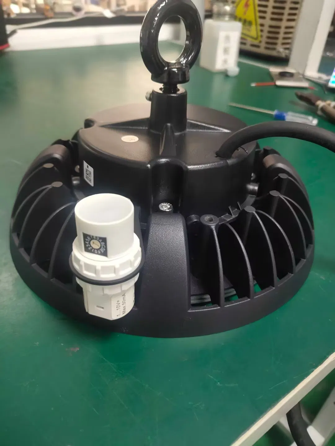 Sensor Listo Potencia CCT Ajustable en Campo 130lm/W 100W Industrial LED