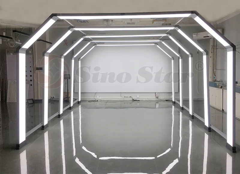 Diseño de taller de túnel de lavado de autos 1