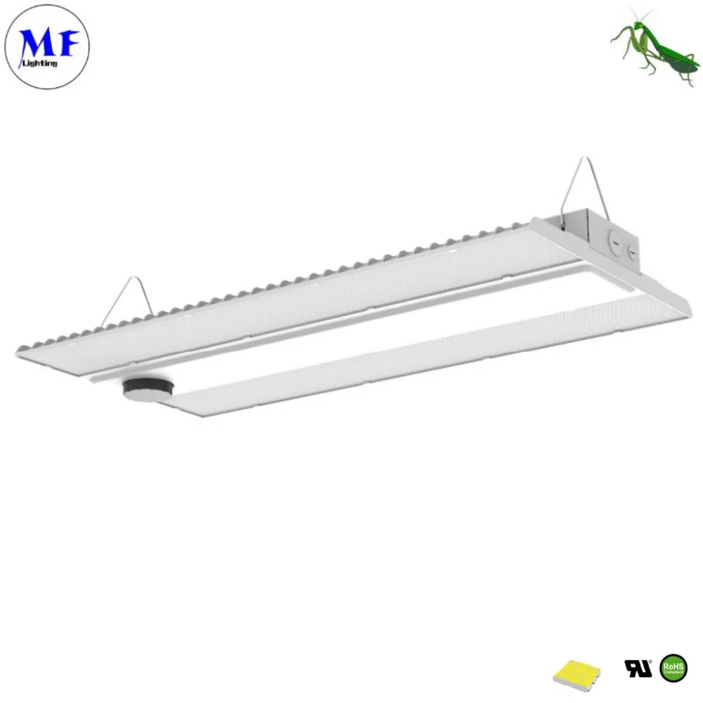 IP66 Impermeable 7years Garantía 100-400W Sensor de atenuación inteligente WiFi APP 0-10V Lámpara de alta bahía LED para iluminación industrial de taller de fábrica