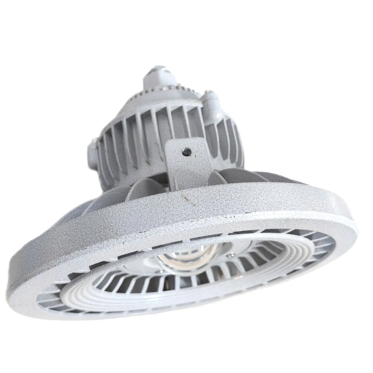 Fabricante chino Atex Techo Alta Potencia Químico Peligroso Gas Área Industrial LED Alta Bahía Canopy Lámpara a Prueba de Explosiones Iluminación Luz