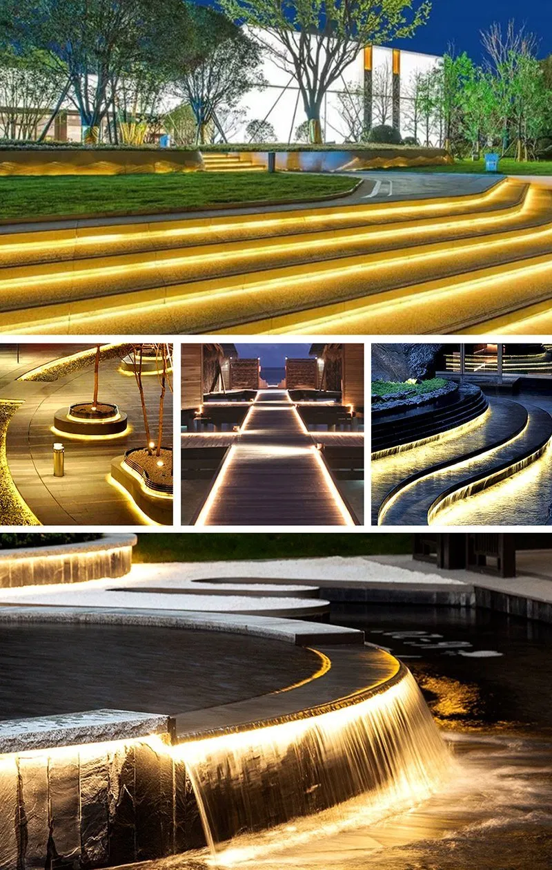 Tiras de luces LED COB ultra brillantes Ra90 para una iluminación elegante del hogar