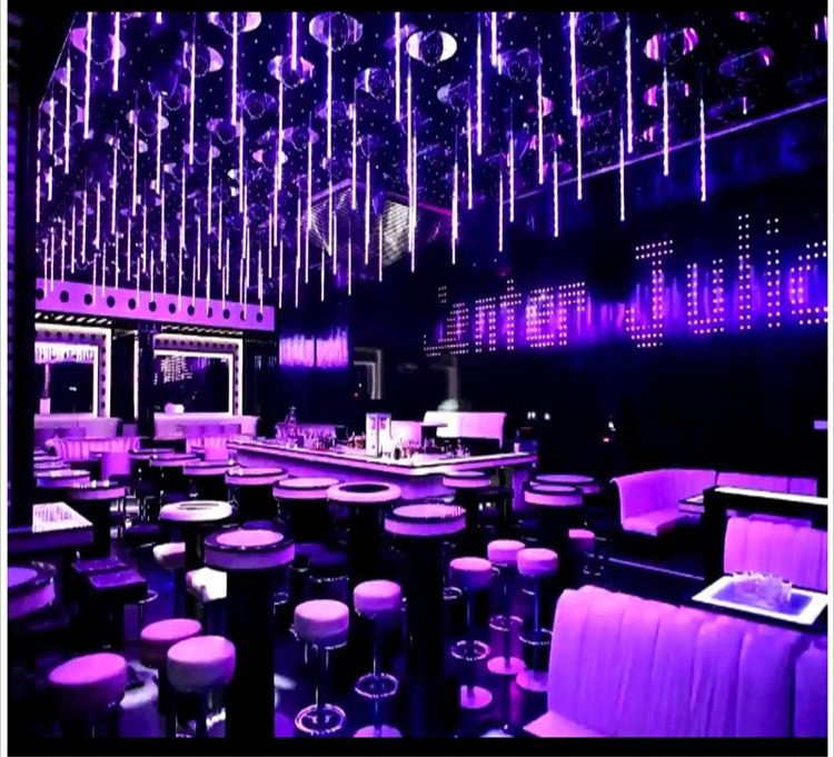 Iluminación LED Pixel DJ RGB de interior al por mayor, luz de bulbo LED inalámbrica 3D tubo meteorito, iluminación de escenario, iluminación exterior, hogar, tienda de píxeles Madrix, panel de pared, techo