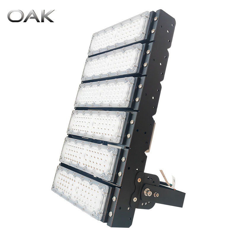 300W Luz de inundación LED industrial grande para exteriores para iluminación de talleres y construcción