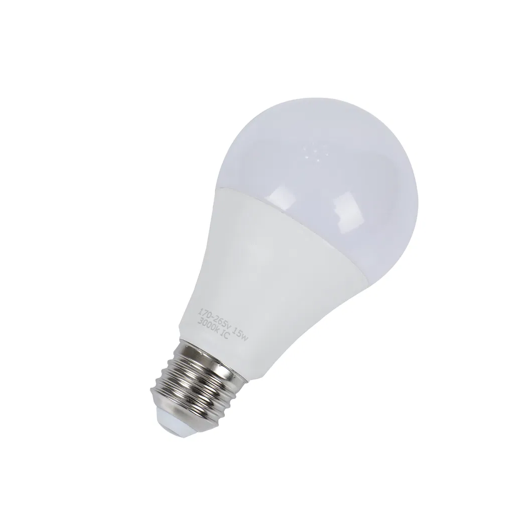 Bombilla LED E27 A60 Vista Detallada 2