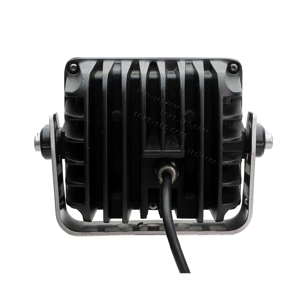 Aprobado por EMC 7.2 Pulgada Cuadrada 90W CREE Foco Inundación LED de Trabajo de Alta Dureza