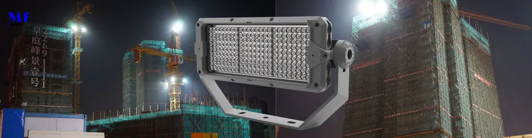 Mástil Alto Luz de Inundación LED Modular