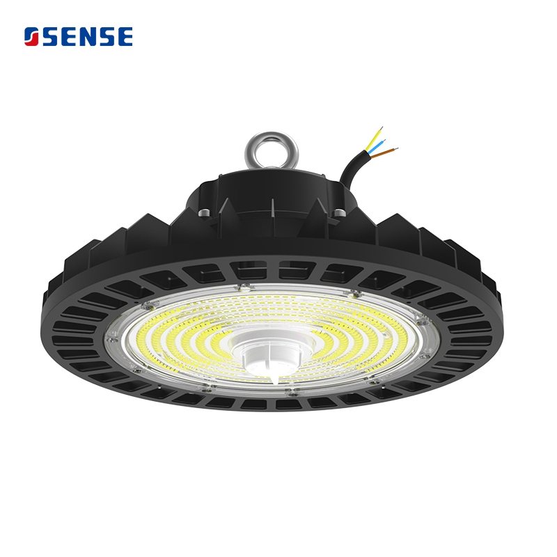 Luz LED de alta bahía UFO para 100W 150W 200W 240W Iluminación LED industrial de taller, almacén y fábrica