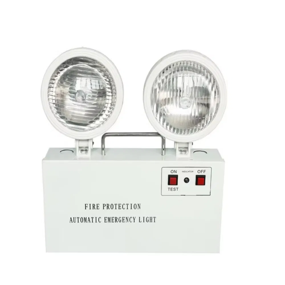 Lámpara de Emergencia LED Recargable Vista Frontal