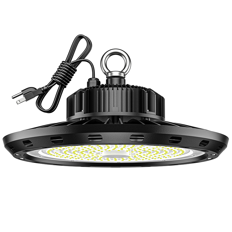 Iluminación Industrial LED Gaowan 150W 200W 300W 400W Luminarias de Garaje Fábrica Luz de Platillo LED Luz de Estacionamiento Gaowan