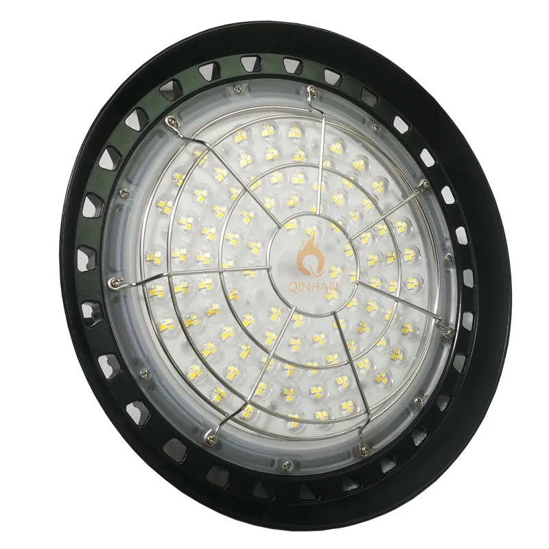 IP65 Lámpara Colgante Industrial de Canopy a Prueba de Explosiones UFO Luz de Bahía Alta para Iluminación de Almacén Taller Iluminación LED de Bahía Alta 100W 150W 200W 250W