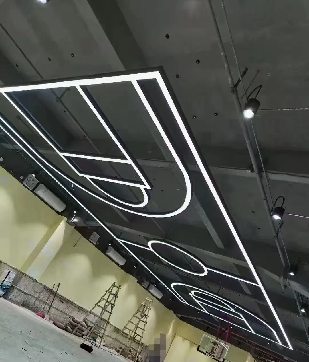 Iluminación comercial LED