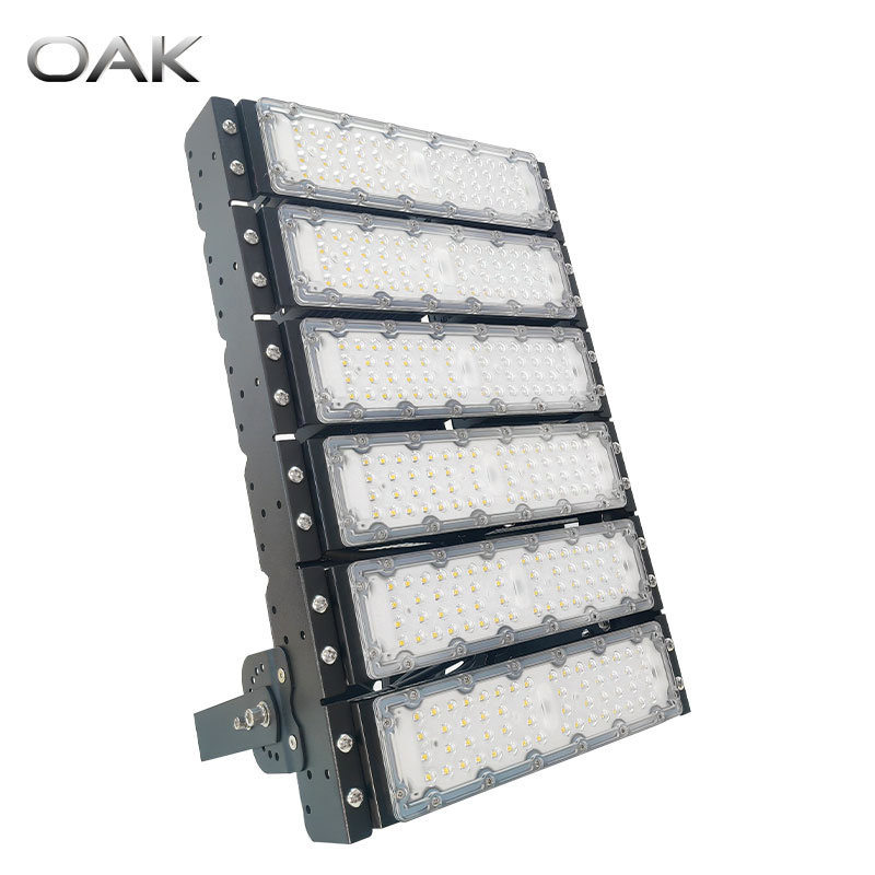 300W Luz de inundación LED industrial grande para exteriores para iluminación de talleres y construcción