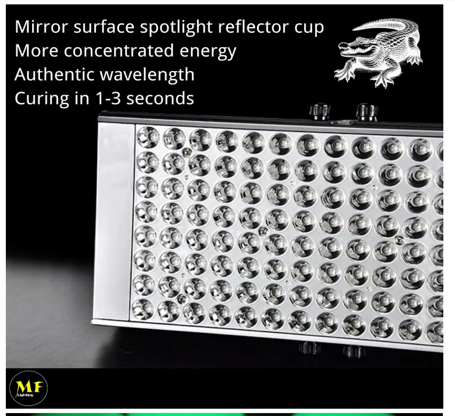 Tecnología de copa reflectora de espejo de la lámpara UV