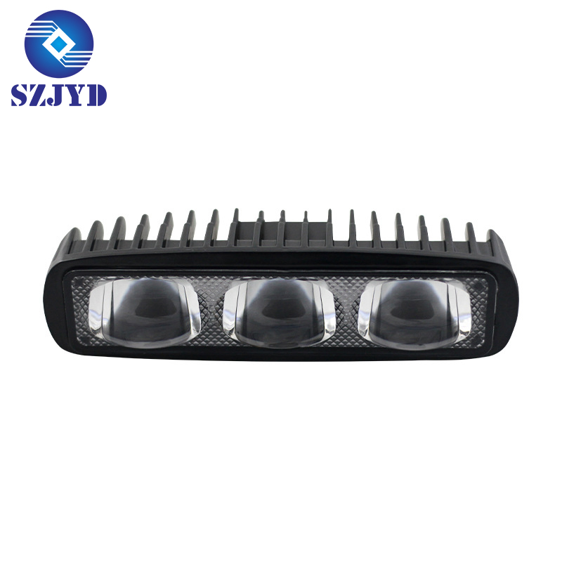 30W Luz de advertencia lineal LED para grúa pórtico, luz roja de zona, soluciones de seguridad de alta visibilidad, luz de trabajo industrial, luces de borde