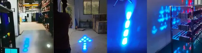 Pruebas ópticas de laboratorio