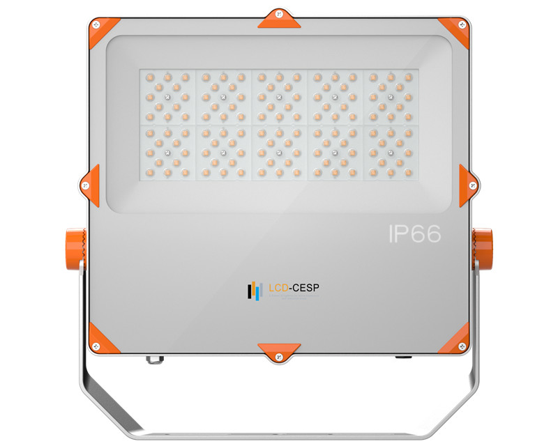 IP66 Foco LED de Aluminio 200W 250W 300W 350W 140lm/W para Iluminación Exterior de Túneles, Estadios, Talleres Industriales y Mástiles Altos con CE 5 Años de Garantía