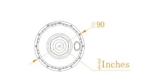 Dimensiones técnicas 2