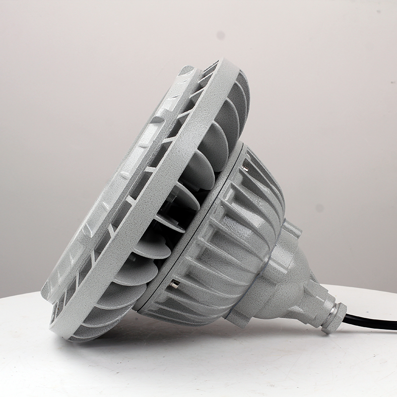 Iluminación Industrial LED para Áreas Peligrosas 50W 80W IP66 Iluminación Química Industrial Luz LED de Emergencia a Prueba de Explosiones Zona 1 60W