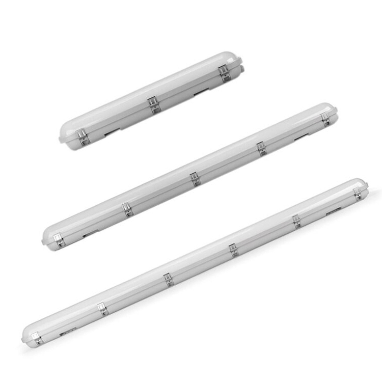 Luz de tubo LED a prueba de tripas para garaje, iluminación de almacén, reemplazo de lámpara fluorescente