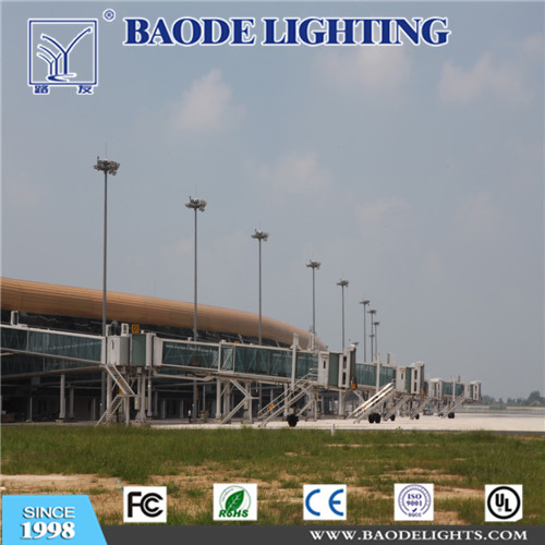 Proveedor de Luz de Inundación LED 18m 400W para Túneles, Estadios, Talleres Industriales, Plantas Mineras, Iluminación Exterior de Alto Mástil con 5years Garantía