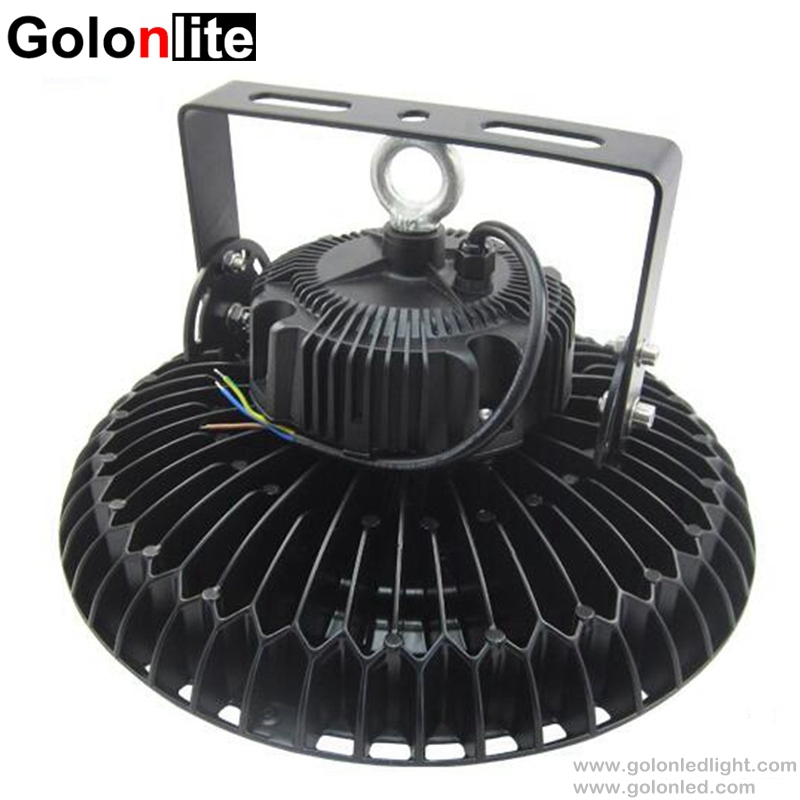 Aluminio Alta Calidad SMD 3030 IP65 130lm/W Campana Industrial LED UFO 200W 240W