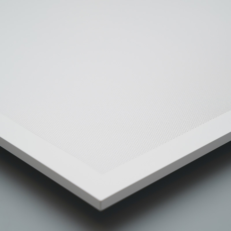 Luz de Panel LED de Estilo Industrial Cuadrada para Techo con Retroiluminación 60X60 Panel Plano con Ugr<19 Tamaños Variados Disponibles
