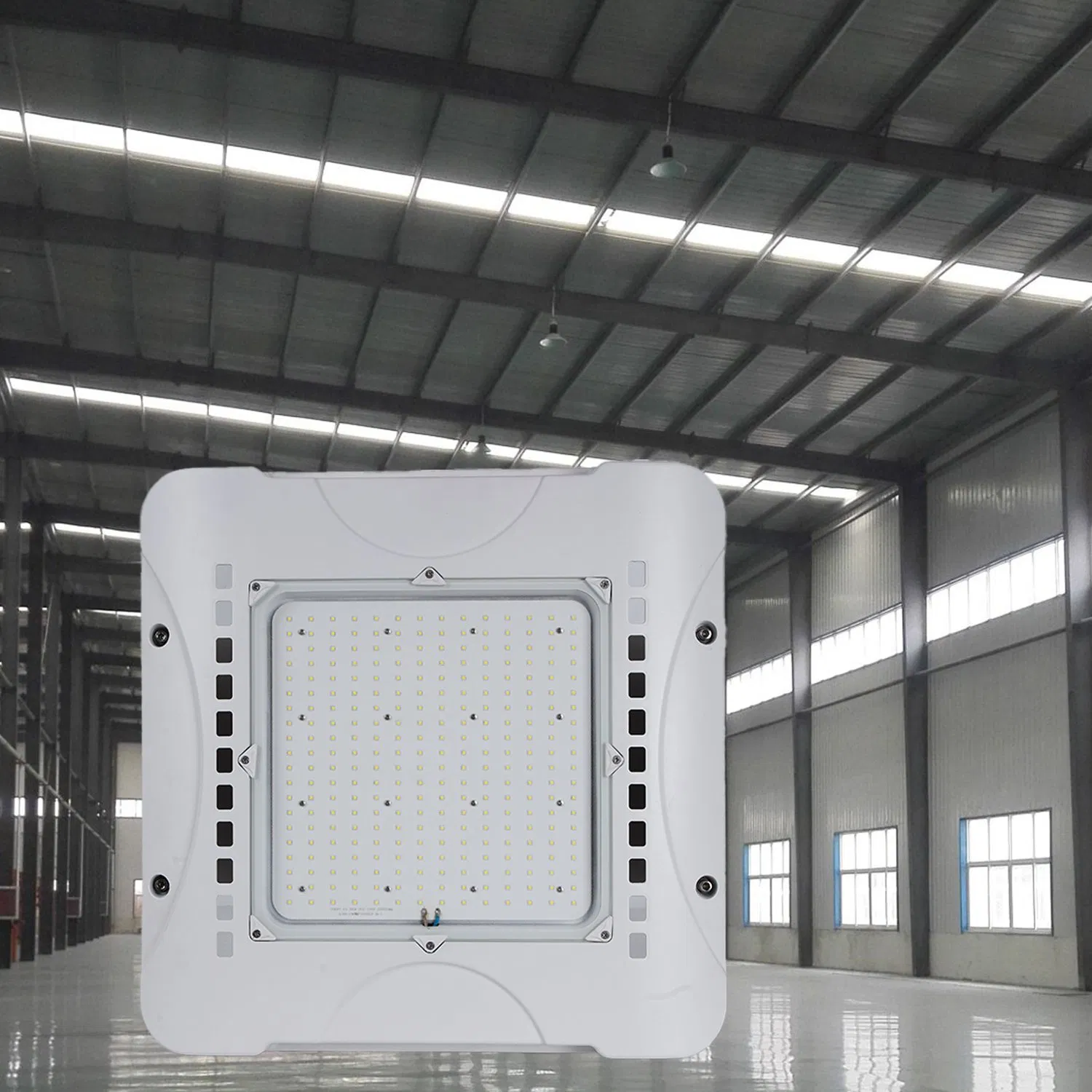 100W Accesorios de iluminación Fabricación de iluminación fábrica de importación de iluminación instalación a prueba de humedad Método accesorio LED de alta resistencia a temperatura