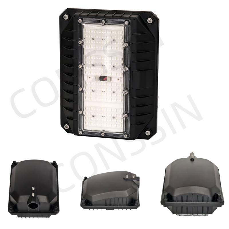 Luz LED resistente a impactos para cintas transportadoras en áreas de maquinaria pesada