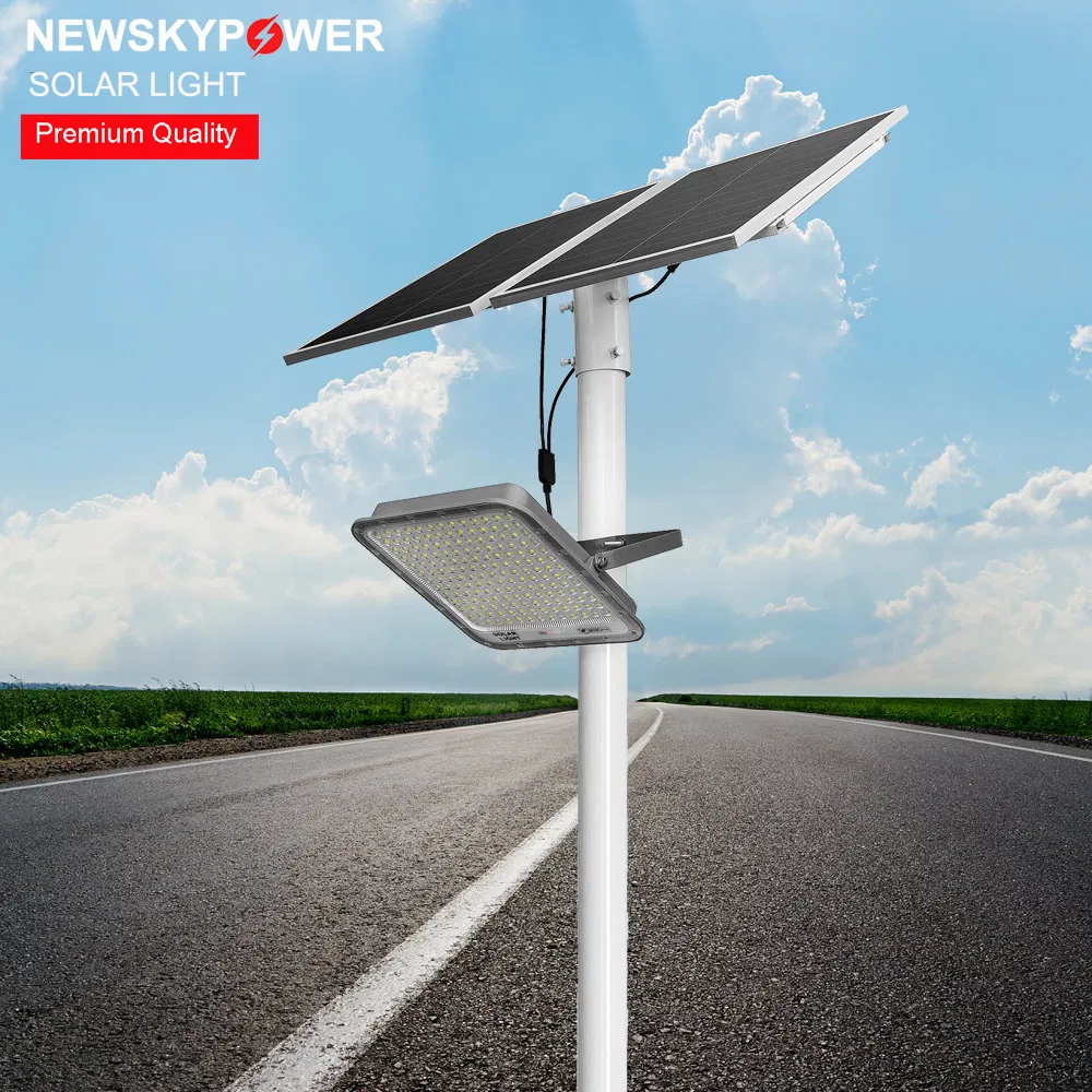 Proyector solar LED industrial de alta potencia de aluminio 600 para exteriores en estadio
