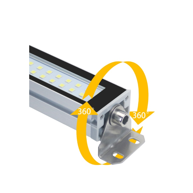 Luz LED de trabajo para máquina herramienta CNC industrial rotativa 24V 36V 110V 220V
