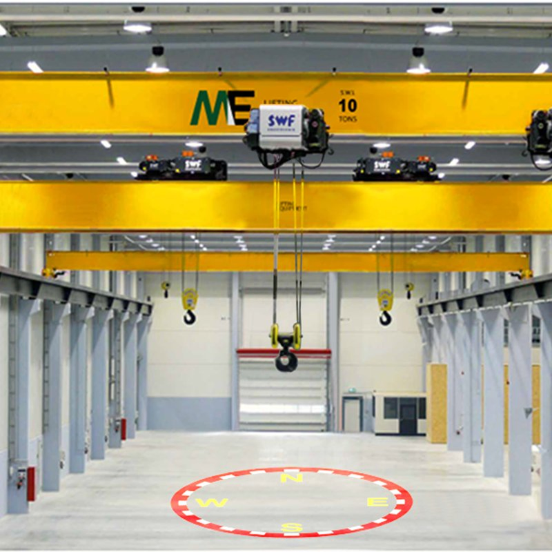 Proyector de Señal Virtual Industrial de Alta Visibilidad LED para Zona de Trabajo de Grúas Aéreas 450W/600W